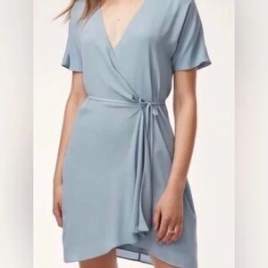 Babaton Wallace wrap dress